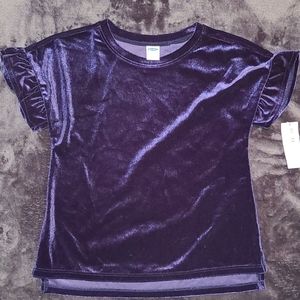 Old navy velvet top